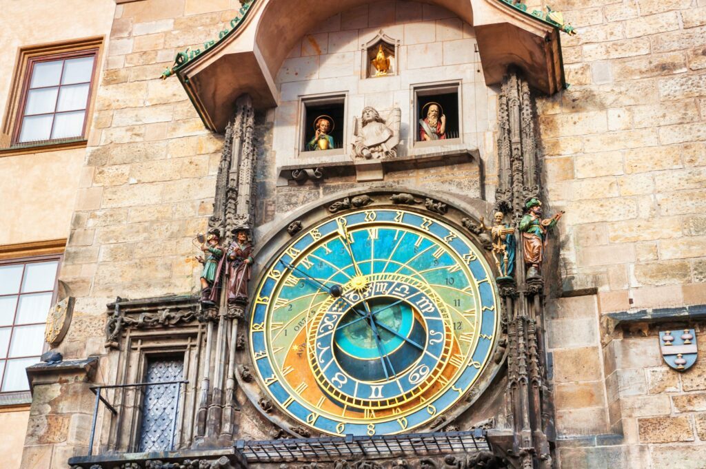 Horloge astronomique Prague