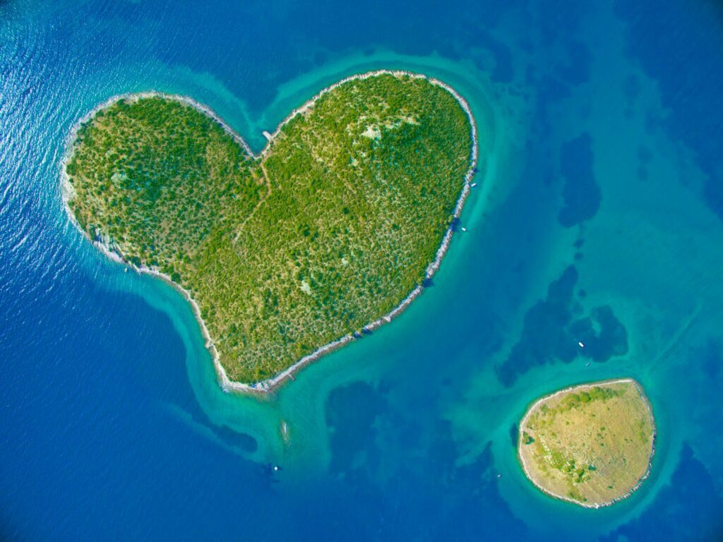 île Galesnjak Croatie