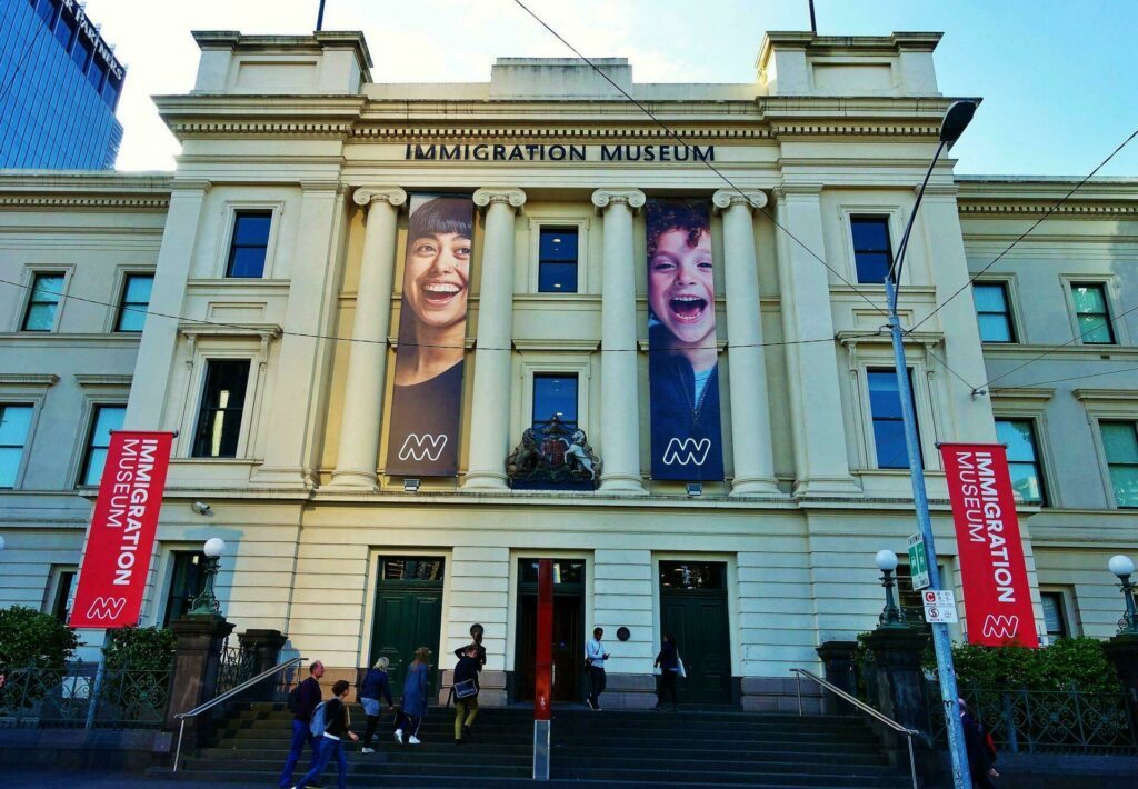 immigration museum Melbourne