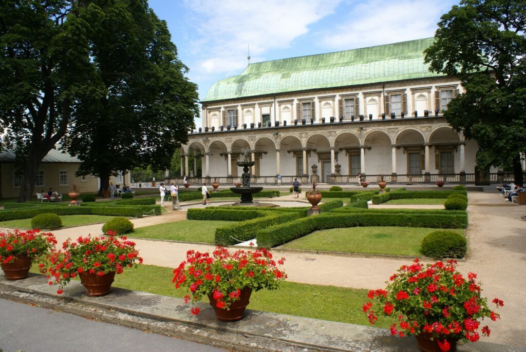 Jardin Château Prague