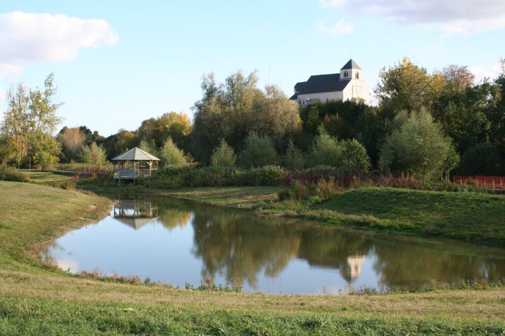 Jardin Humide à Chouilly, autour de Reims