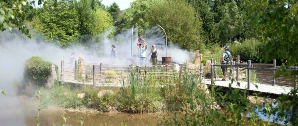 Les jardins de broceliande