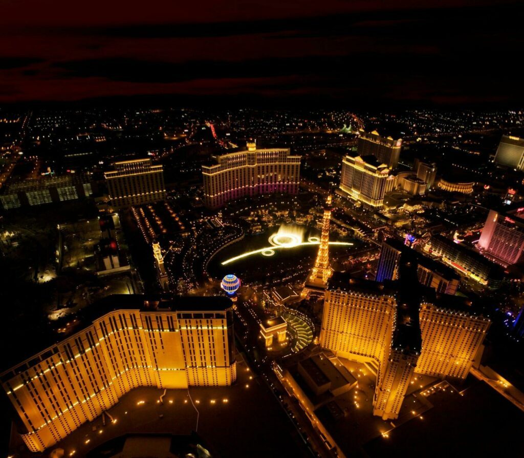 Las Vegas la nuit