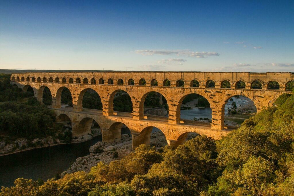 Le Pont du Gard proche Avignon