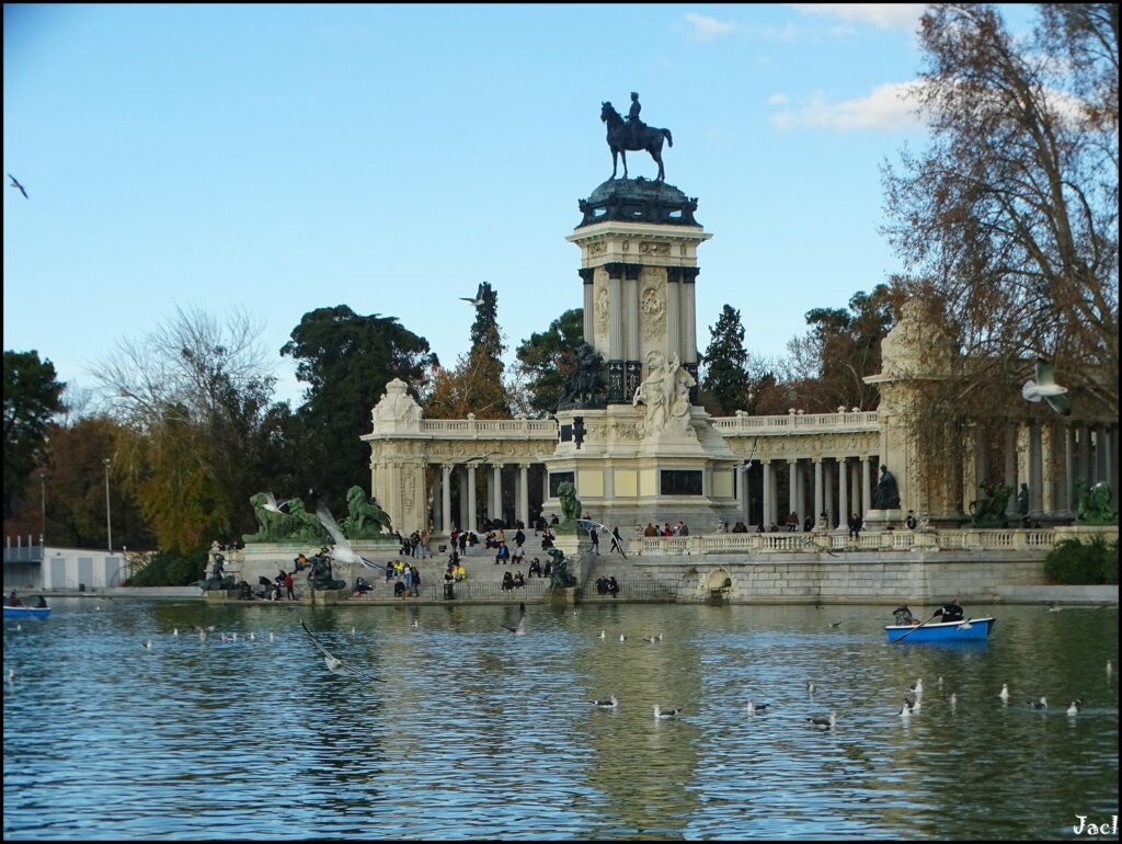 Madrid, Parque del Retiro