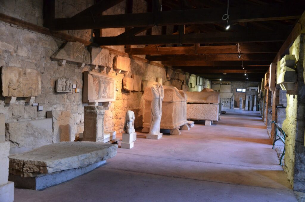 musée archéologique Split