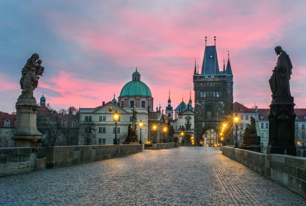 Pont Charles Prague