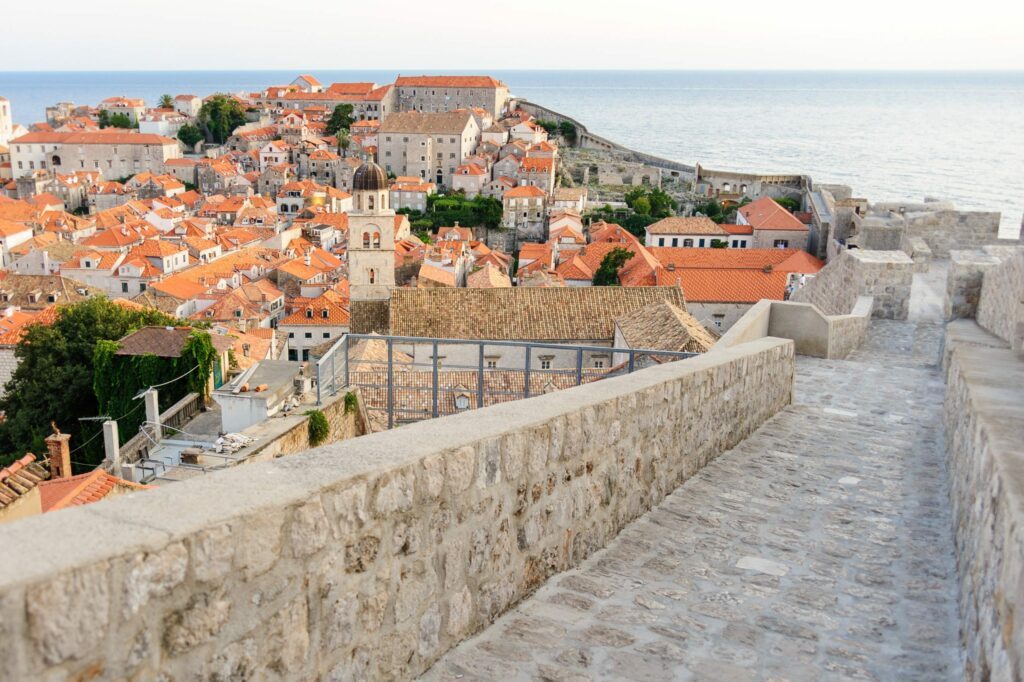 remparts de Dubrovnik