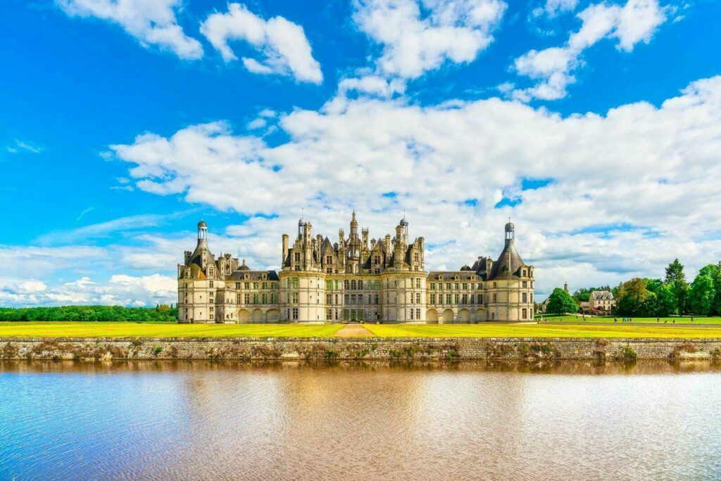 Le château de Chambord (Renaissance)