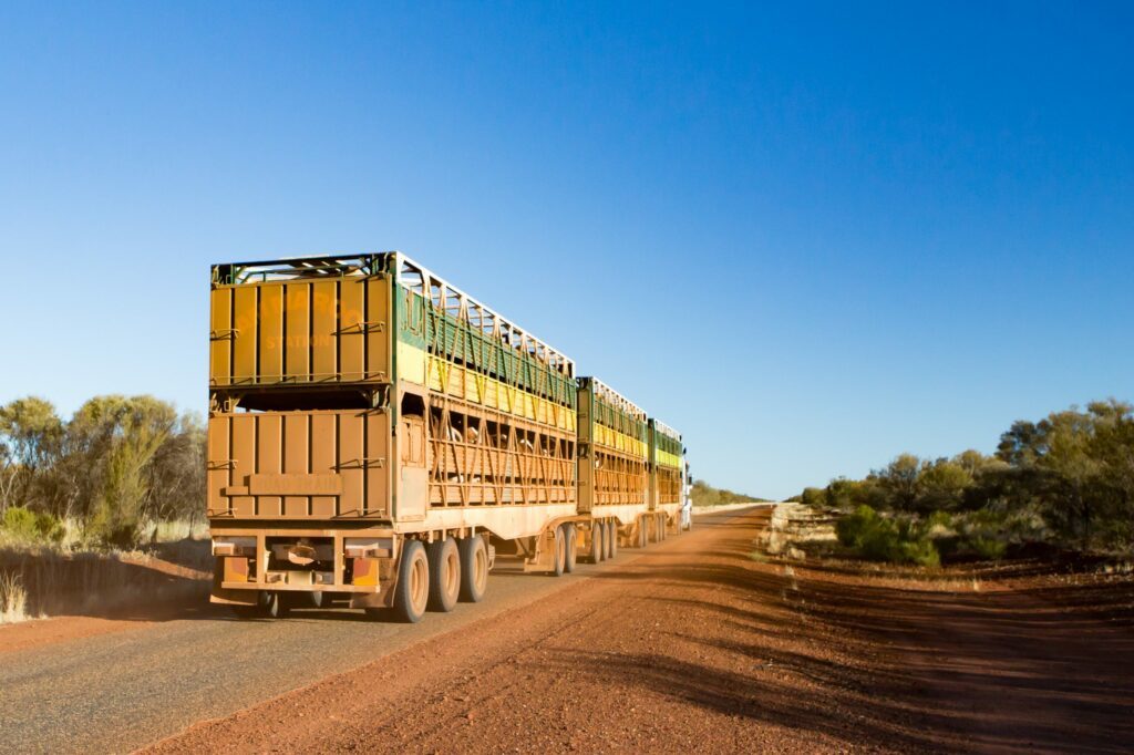 Road Train en Australie