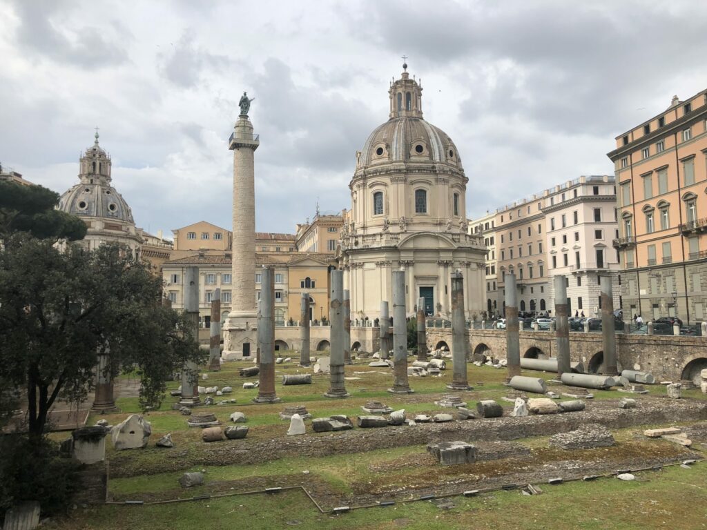 Rome, ruine antique