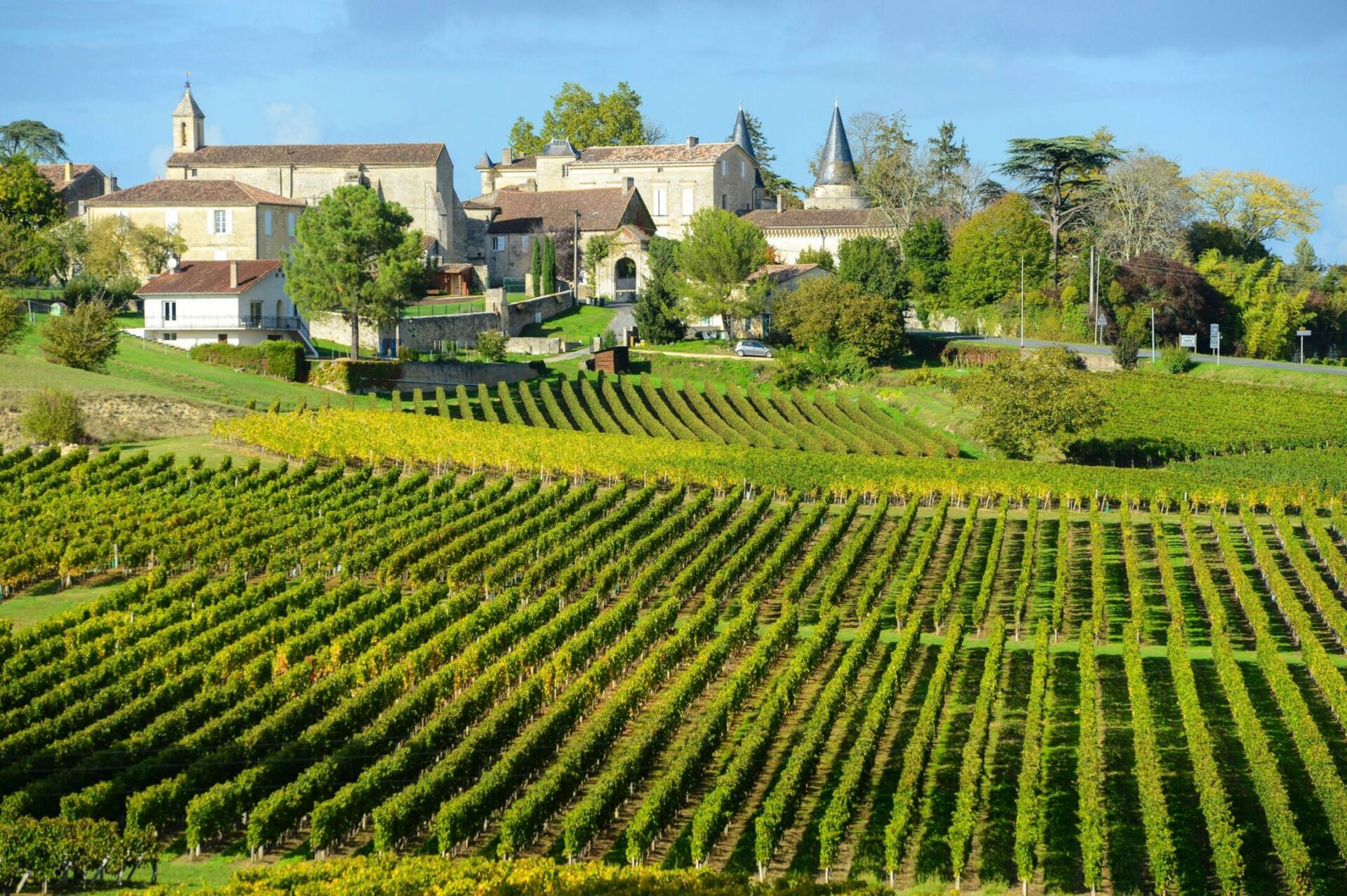 saint emilion autour de bordeaux