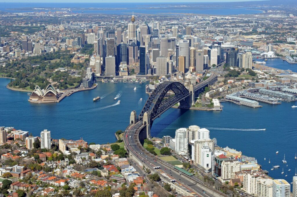 Sydney en Australie