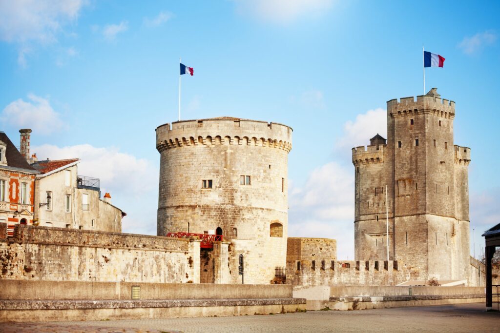 tours de La Rochelle