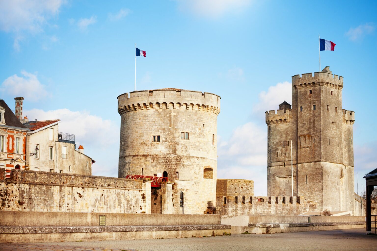 visite des 3 tours la rochelle