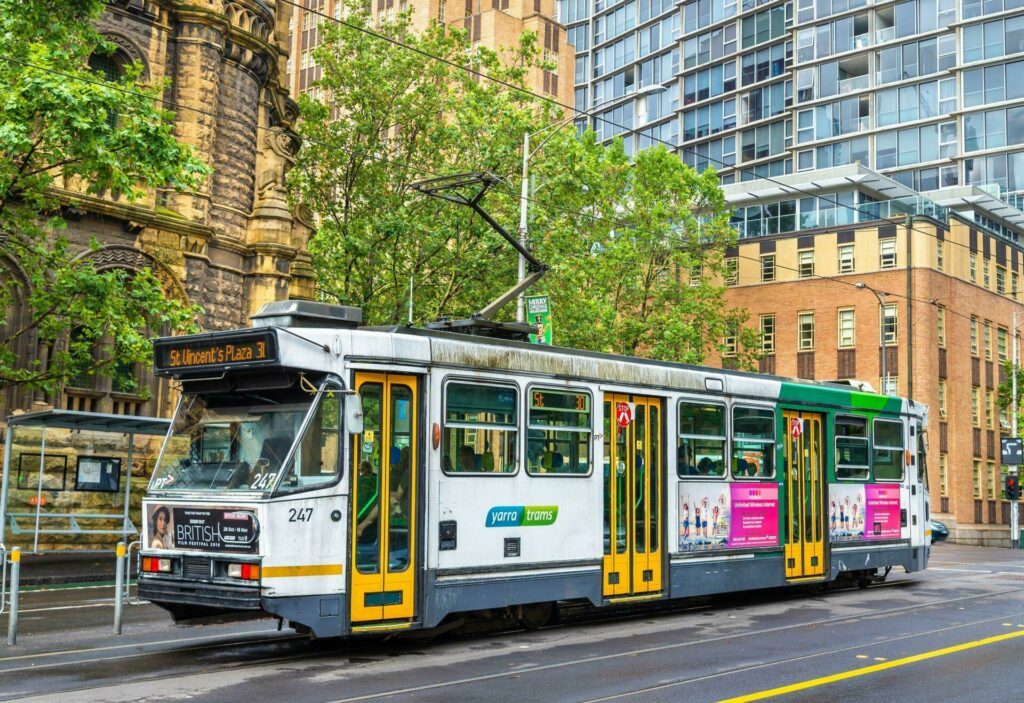 tramway Melbourne