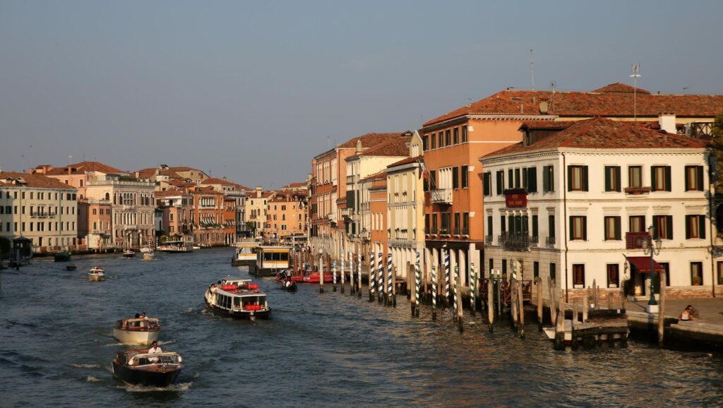 Venise, le Grand Canal