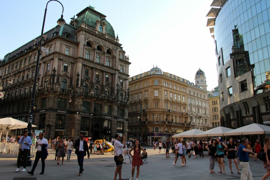 Vienne, Stefansplatz