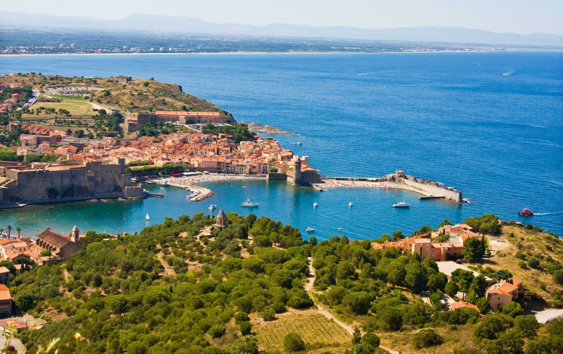 visiter le Languedoc Roussillon