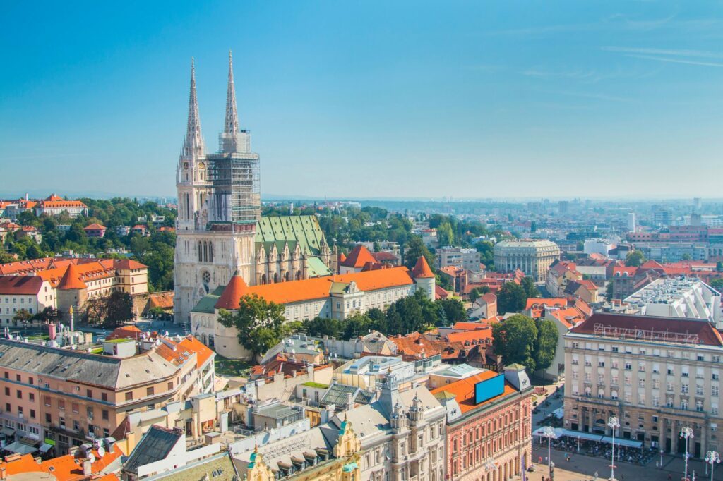 Zagreb Croatie