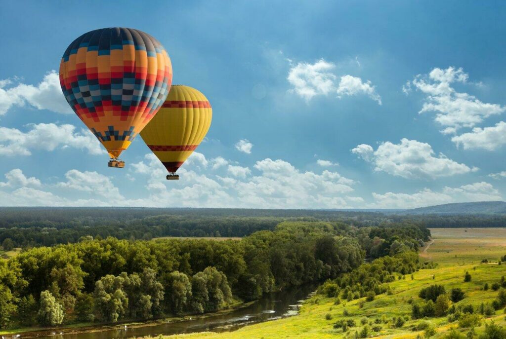 Un vol en montgolfière ?