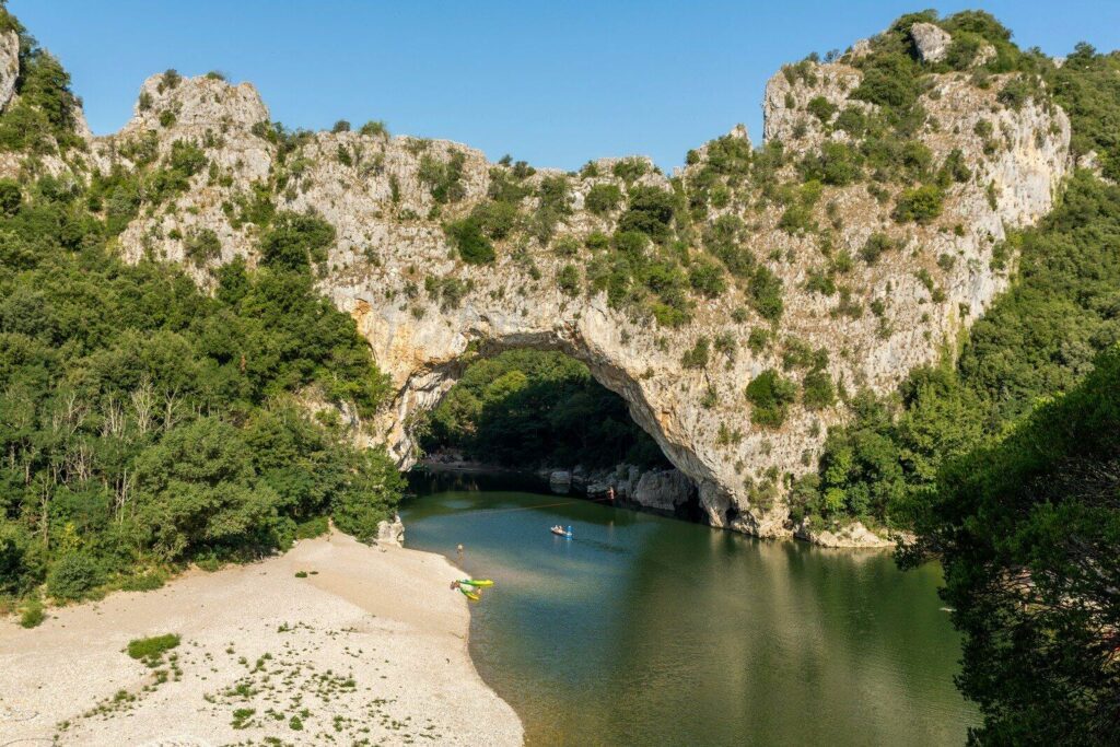 Ardèche en France