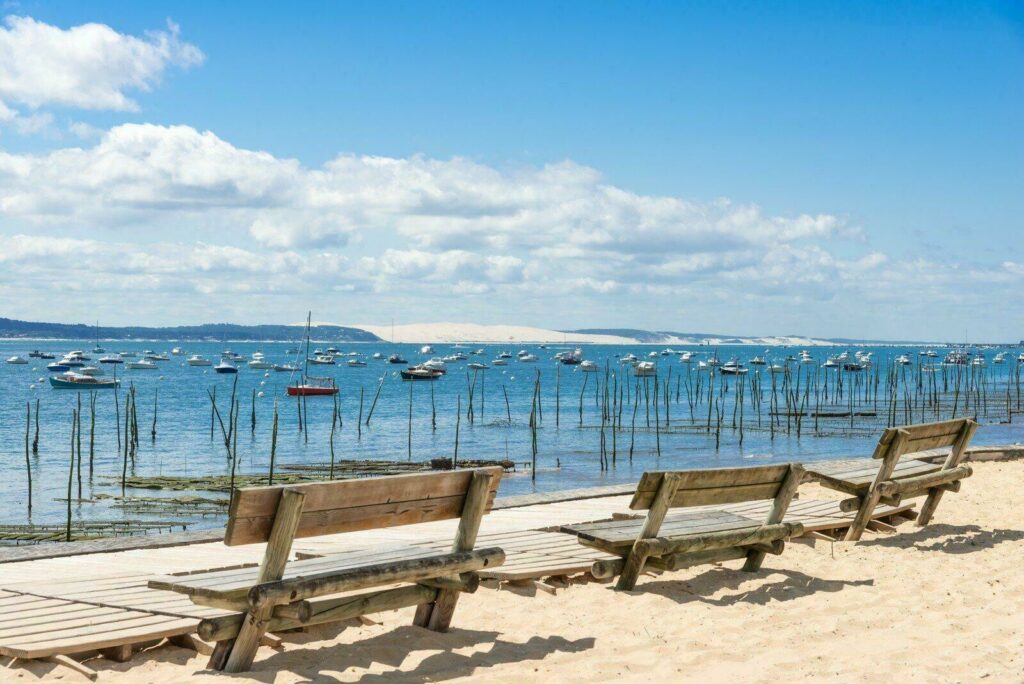 camper sur Arcachon