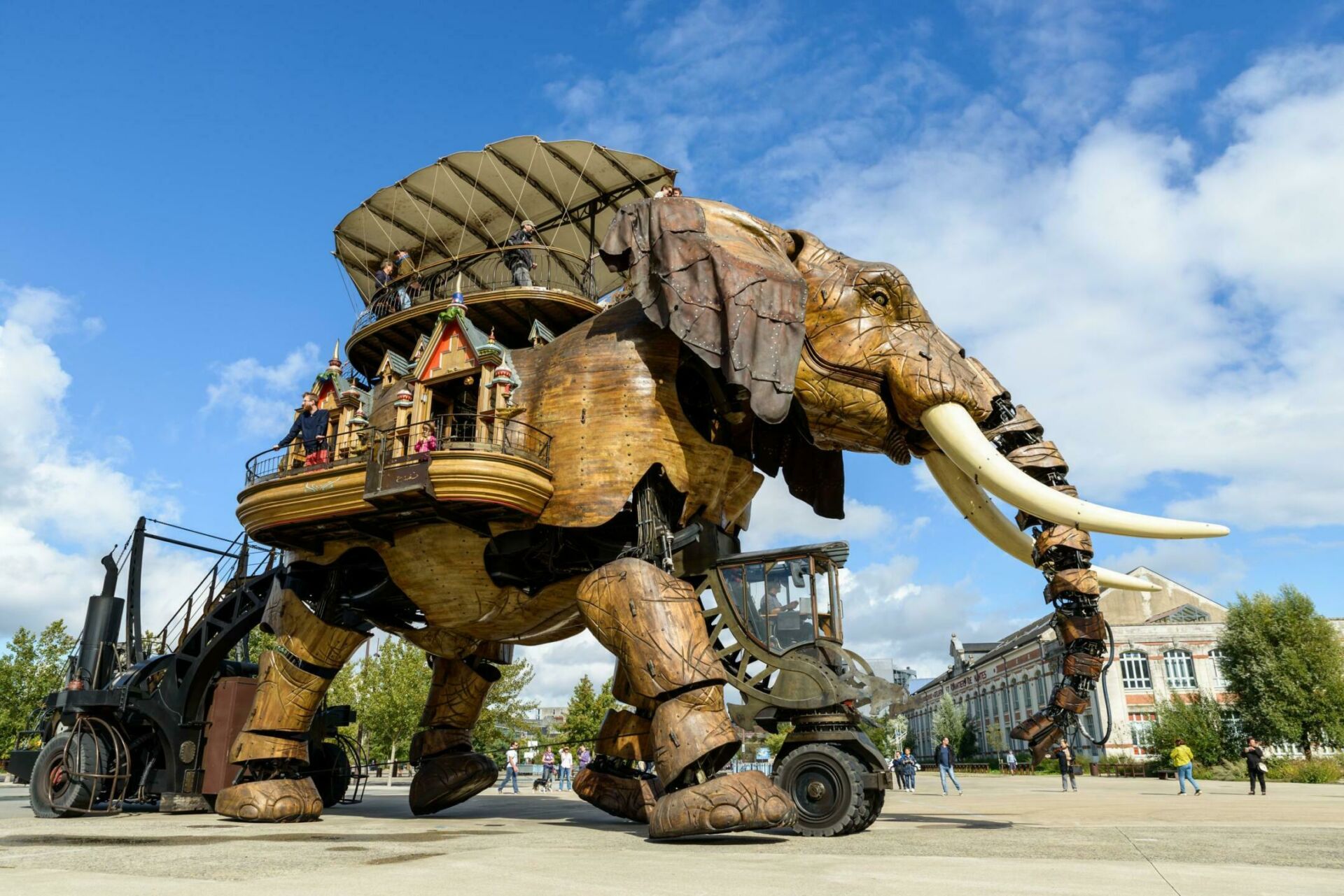 L'éléphant de Nantes