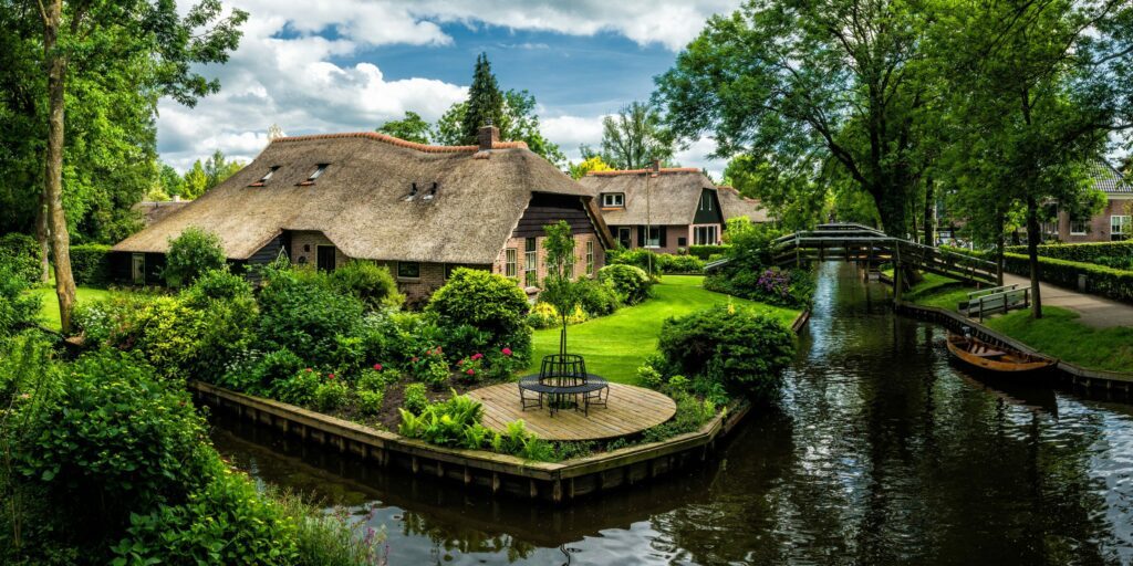 Giethoorn Pays-Bas