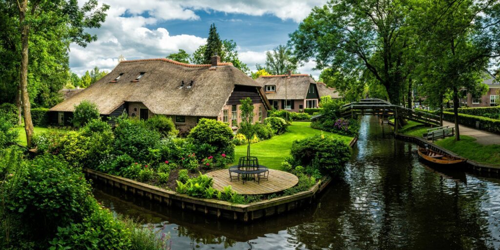 Giethoorn Pays-Bas