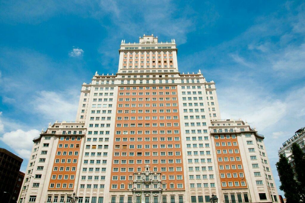 Edificio España à Madrid