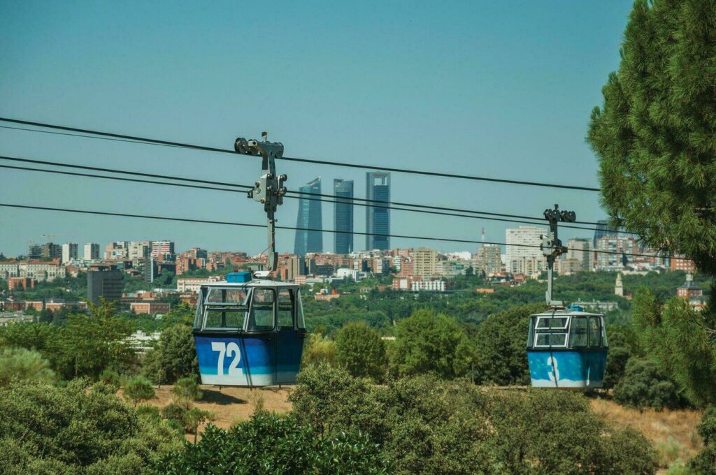 Madrid et son Téléphérique