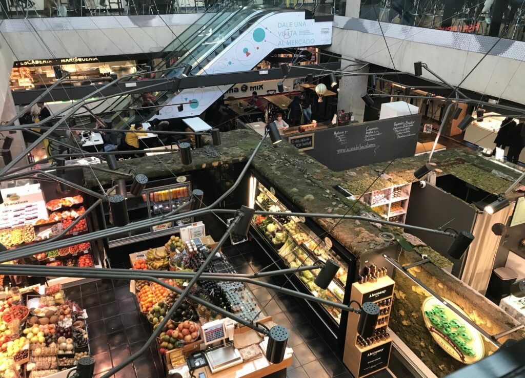 Manger au Mercado de San Antón