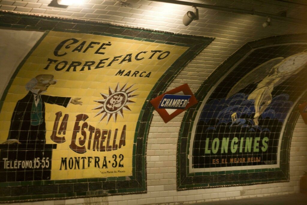 La Station de Chambéri (Métro Anden Cero)