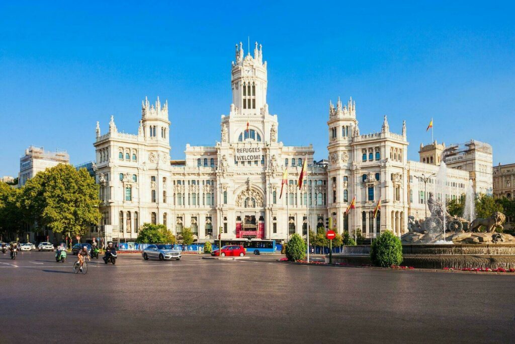 La mairie de Madrid, le Palacio de Cibeles