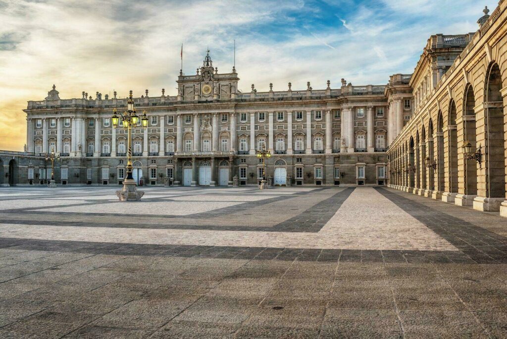 Le Palacio Real de Madrid