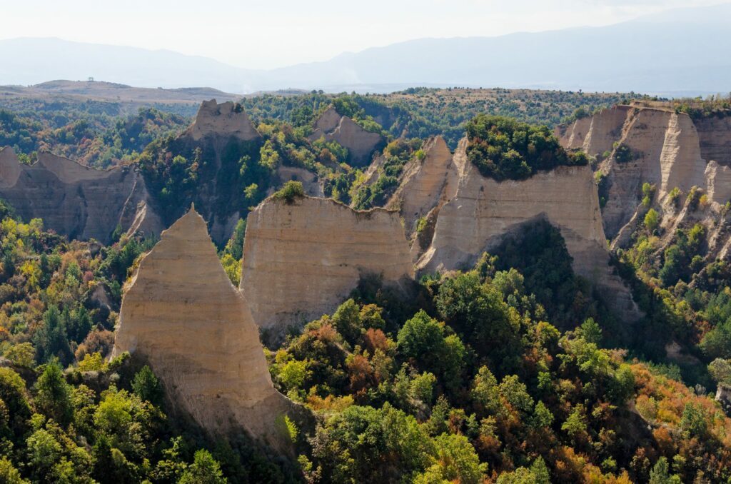 Melnik en Bulgarie