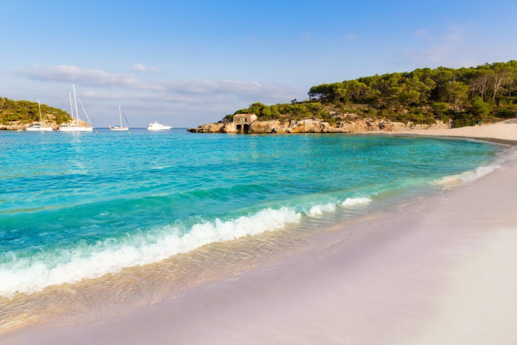 plage Mondrago 