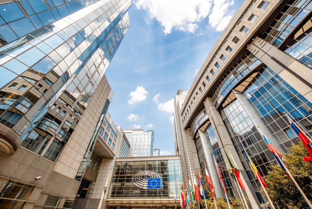 Parlement européen de Bruxelles