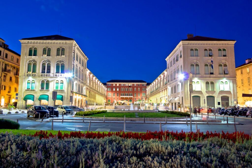 Place de la République à Split