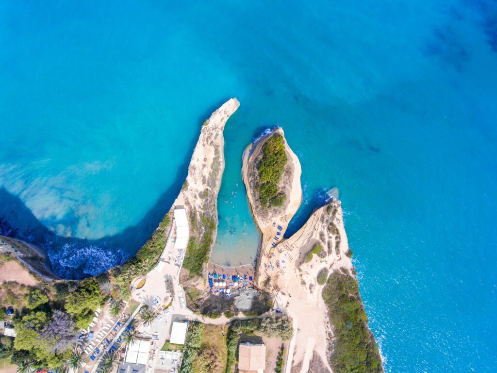 Canal d'Amour Sidari