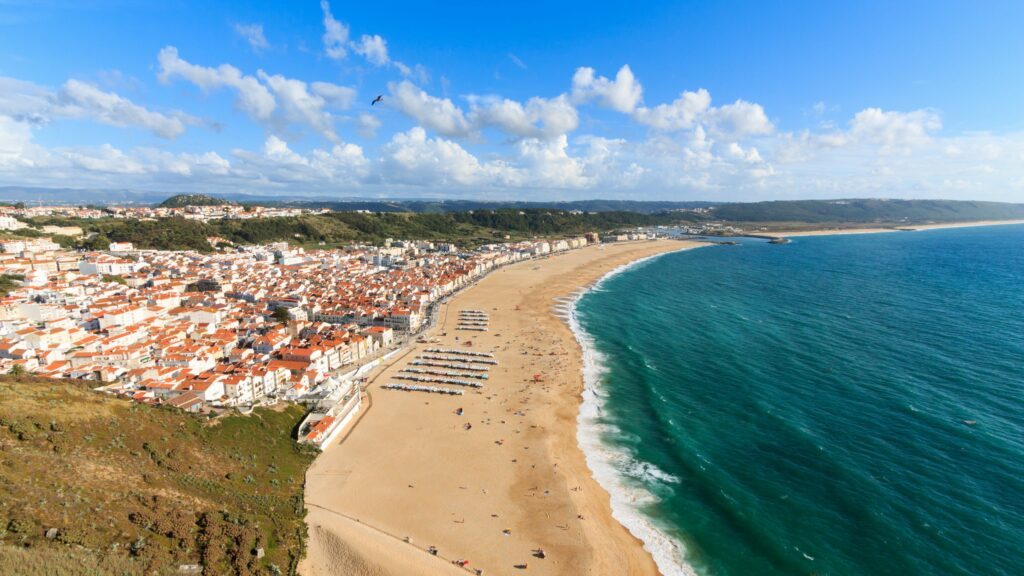 Plage Nazare Portugal