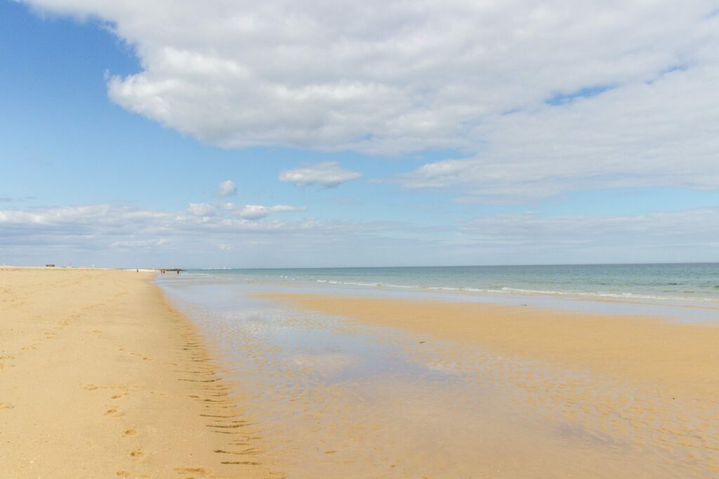 Plage de Tavira Portugal