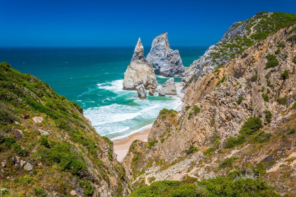 plage Ursa Portugal