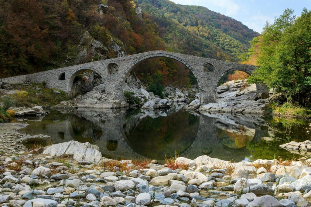 pont montagnes Rhodopes