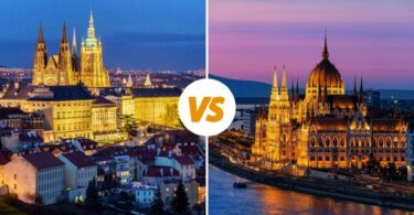 Prague ou Budapest