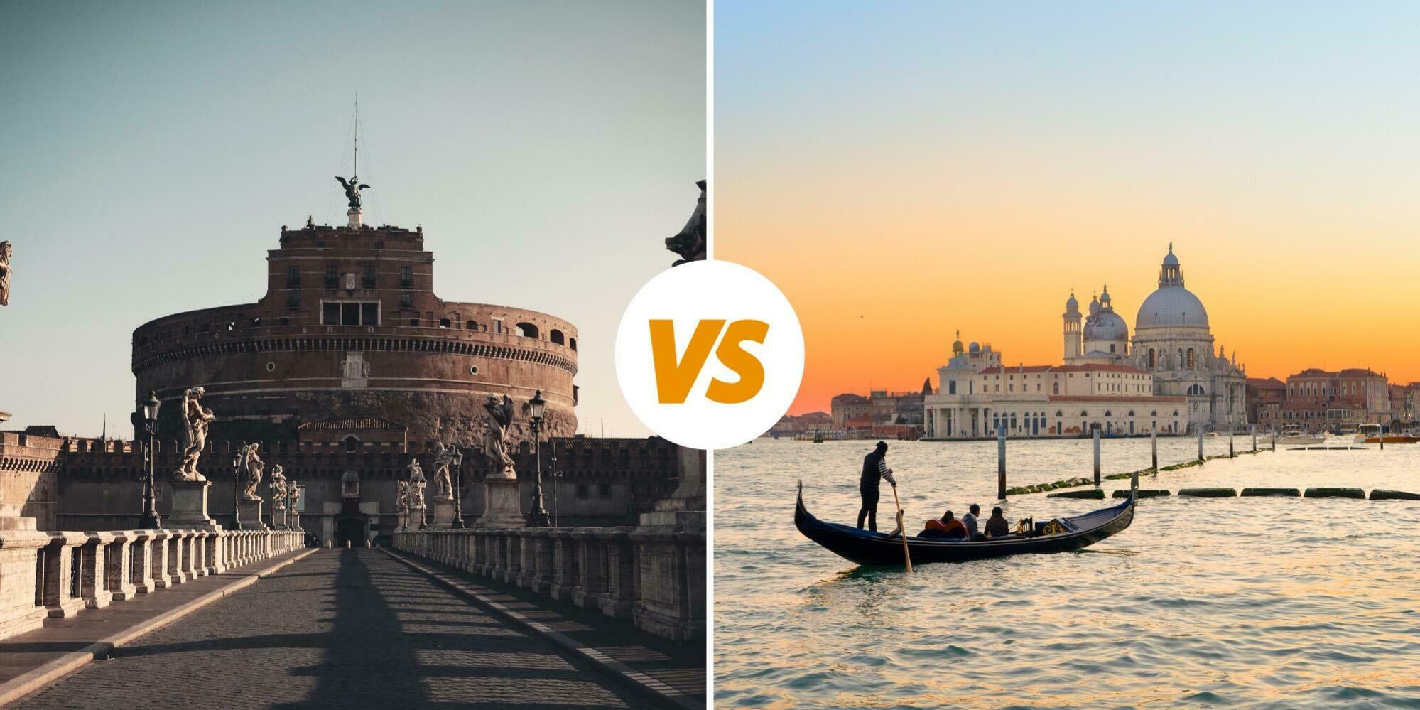Rome ou Venise