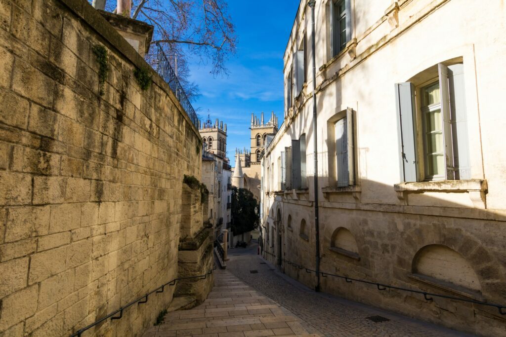 ruelles de Montpellier