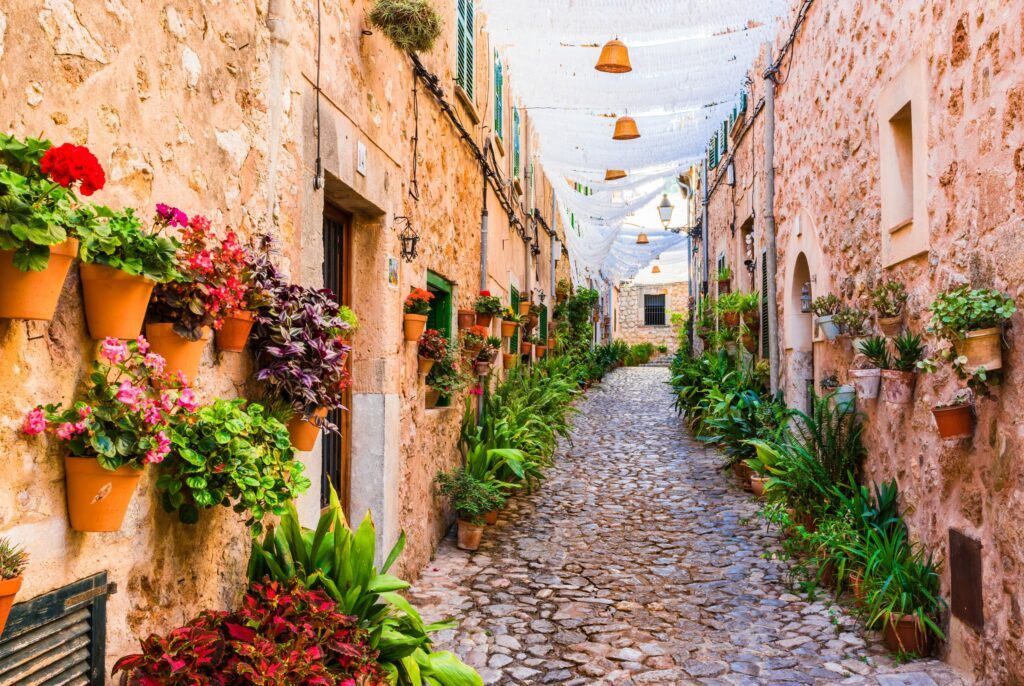 Valldemossa à Majorque