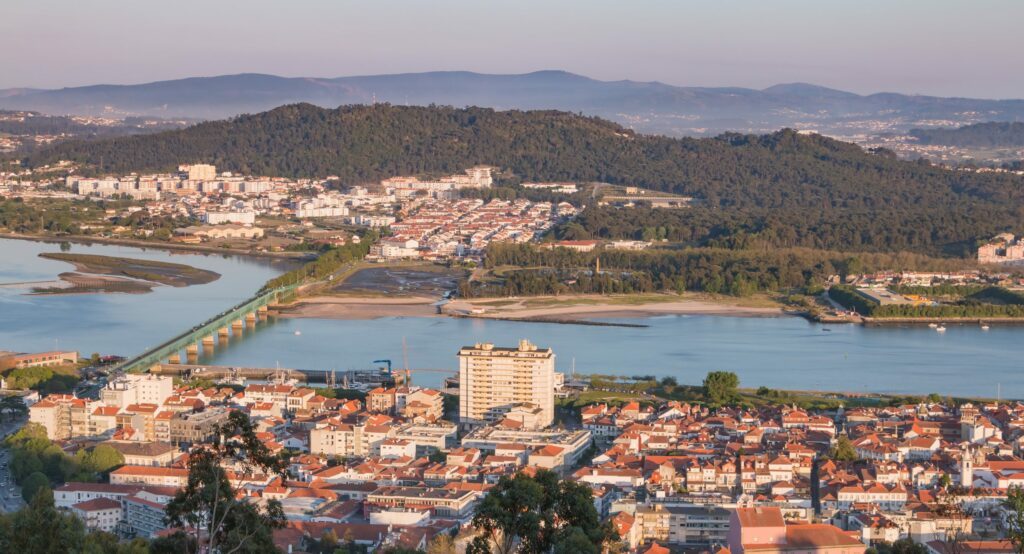 Viano Do Castelo au nord du Portugal